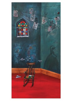 Childhood-memories-Acrylic-Painting-on-Canvas-Isha-Bawiskar-IG858-IndiGalleria