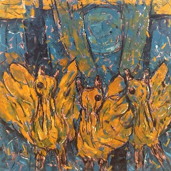 Mothers-love-Oil-Painting-on-Canvas-Santoshkumar-R-Patil-IG1091-IndiGalleria