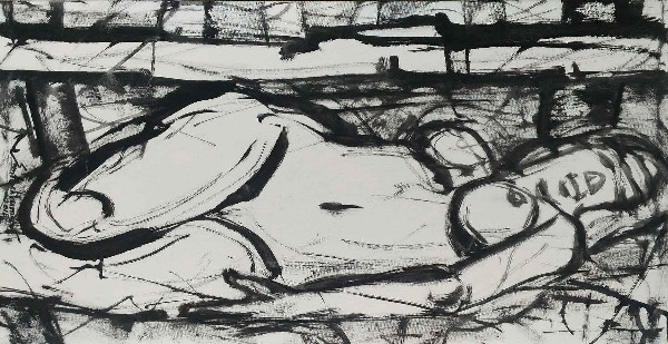 Nude-Oil-on-Canvas-Santoshkumar-Patil-IG1508-IndiGalleria