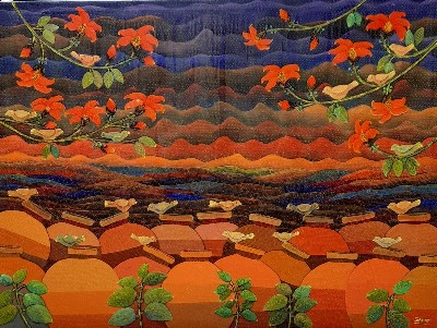 Nature-Painting-Acrylic-on-Cnvas-Artist-Sadaf-Beg-Khan-IndiGalleria