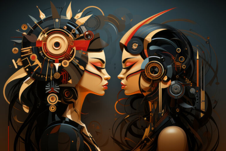 Can AI Render the Canvas Obsolete? A Balanced Look at Art in the Age of Algorithms AI